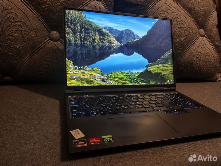 Игровой ноутбук Lenovo Legion 5 Pro R9000P