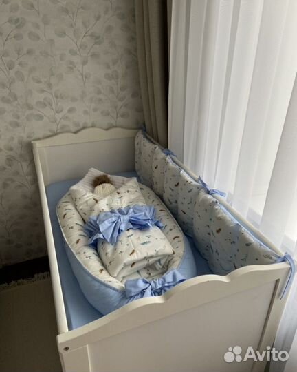 Детская кроватка