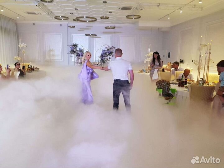 Тяжёлый дым. Холодные фонтаны. Бенгальские свечи