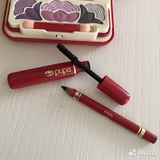 Палетка теней для век винтаж Pupa New look