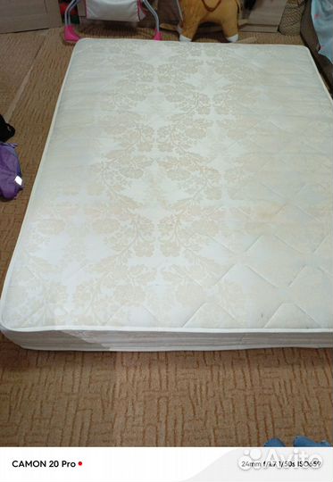 Матрас ортопедический 160х200