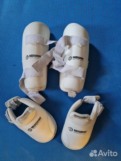 Защита голени и стопы Bestsport