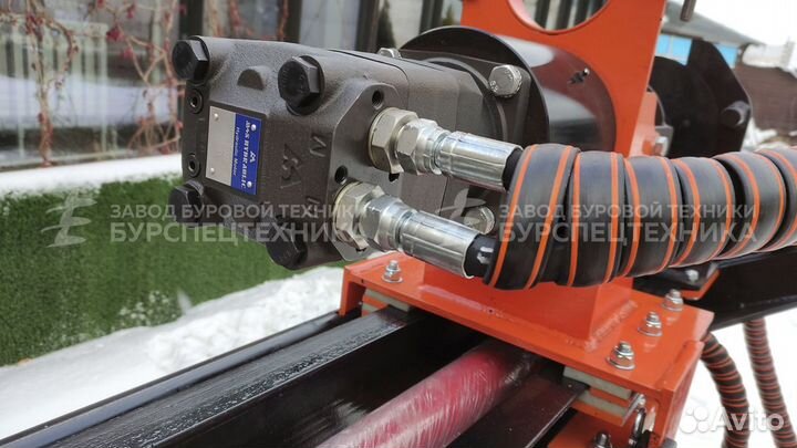 Буровая установка сбу 35лс самоходная