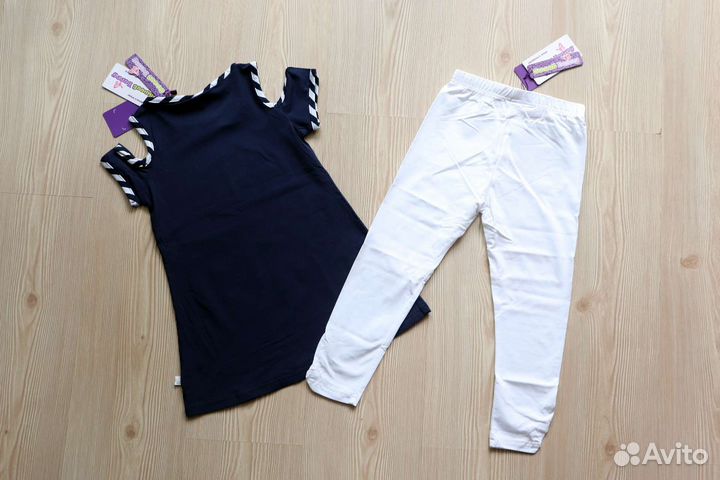 Летние брюки Zara 122-128