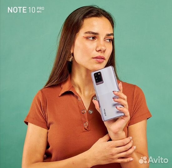 Смартфон Infinix Note 10 Pro 8/128Gb