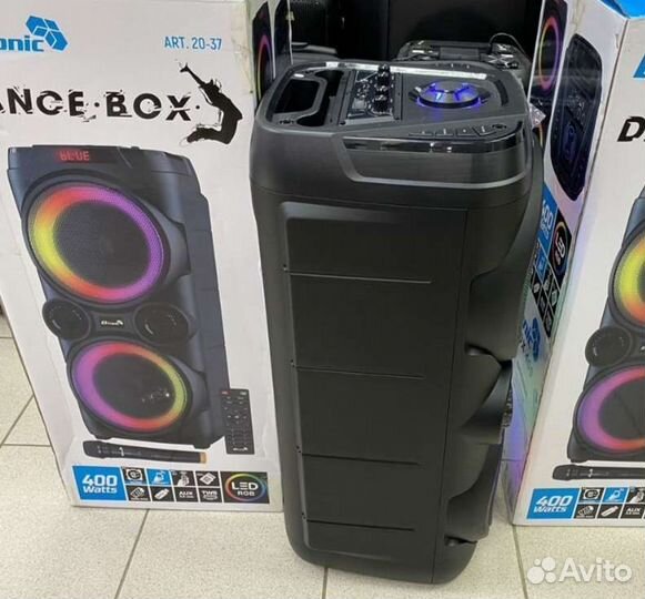 Большая портативная колонка Eltronic