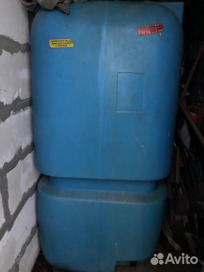 Емкость пластиковая