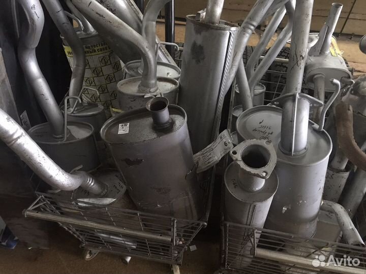 Глушитель ваз газ УАЗ