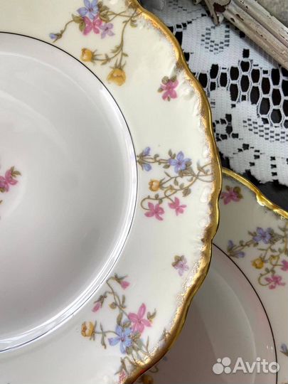 Чудесные тарелки от Limoges