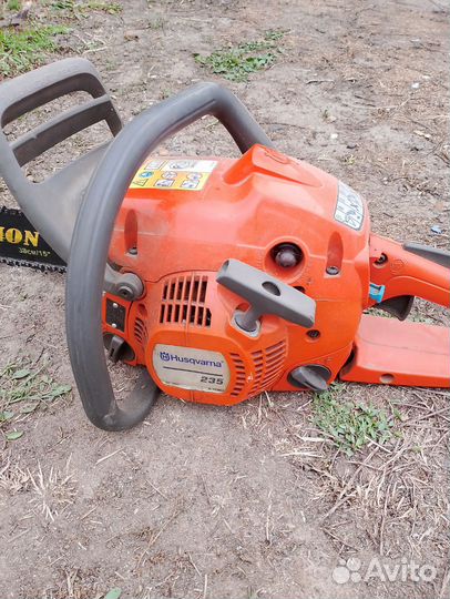 Бензопила Хускварна 235