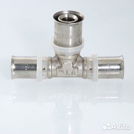 Пресс-фитинг тройник Valtec 20 х 16 х 20