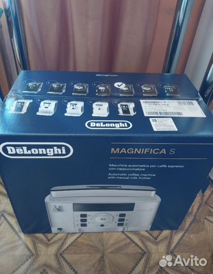 Кофемашина De'Longhi Magnifica S ecam 22.110.B