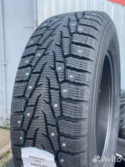 Nokian Tyres Nordman 7 SUV 205/70 R15 100T