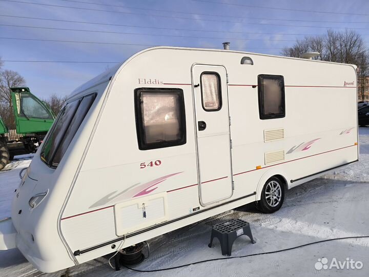 Прицеп-дача Elddis Caravan, 2005