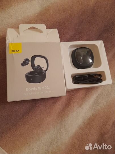 Наушники baseus wm02