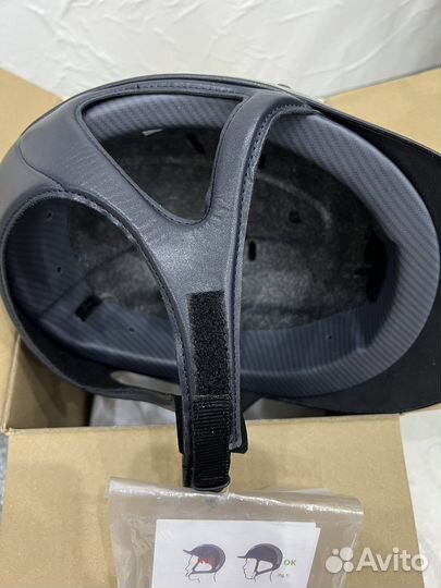 Шлем samshield для верховой езды новый М