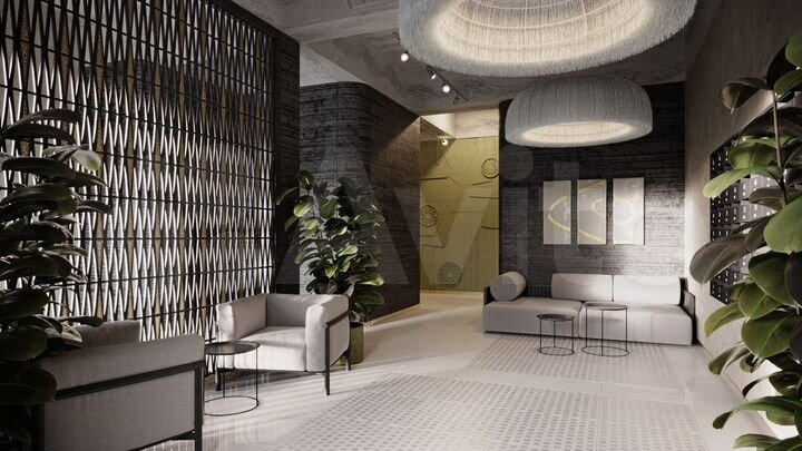 2-к. квартира, 69,4 м², 14/16 эт.