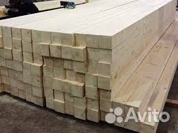 Клееный брус из лиственницы 150х200х6000 мм