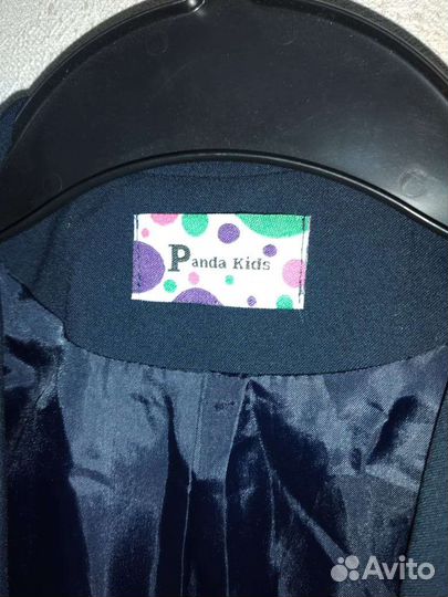 Пиджак рост 140