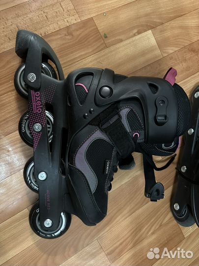 Роликовые коньки женские 39 размер