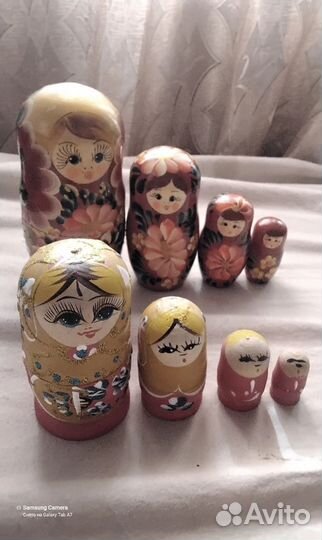 Матрешки