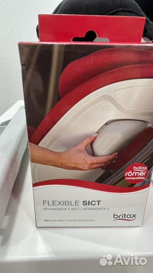 Автокресло britax romer advansafix