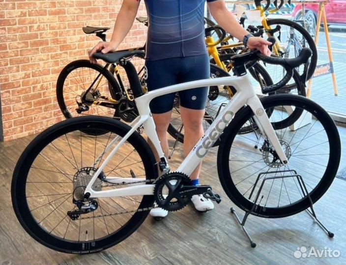 Японская шоссейная рама велосипеда Ceepo Mamba-R