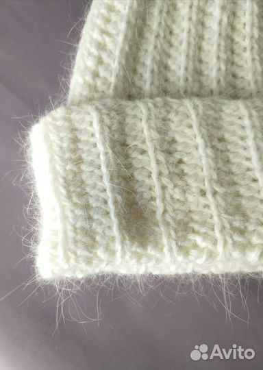 Шапка новая пух норки