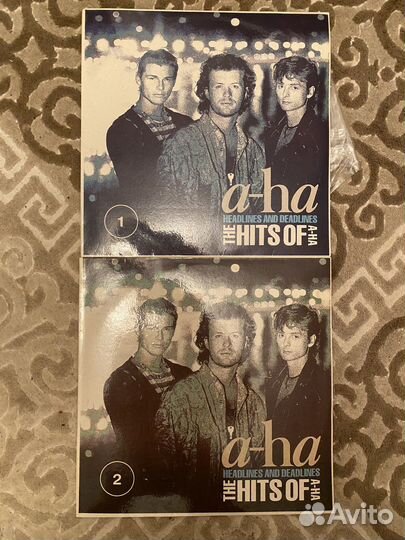 Виниловые пластинки a-ha