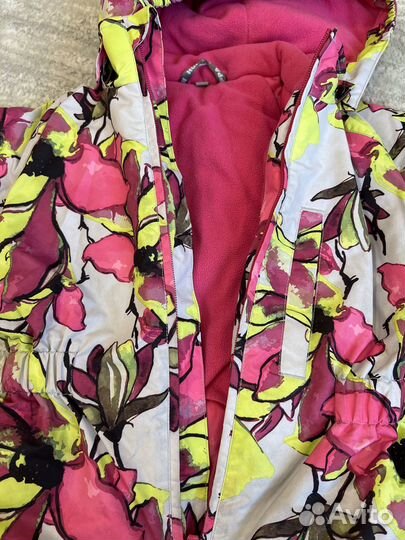 Зимний комбинезон huppa 98+ для девочки