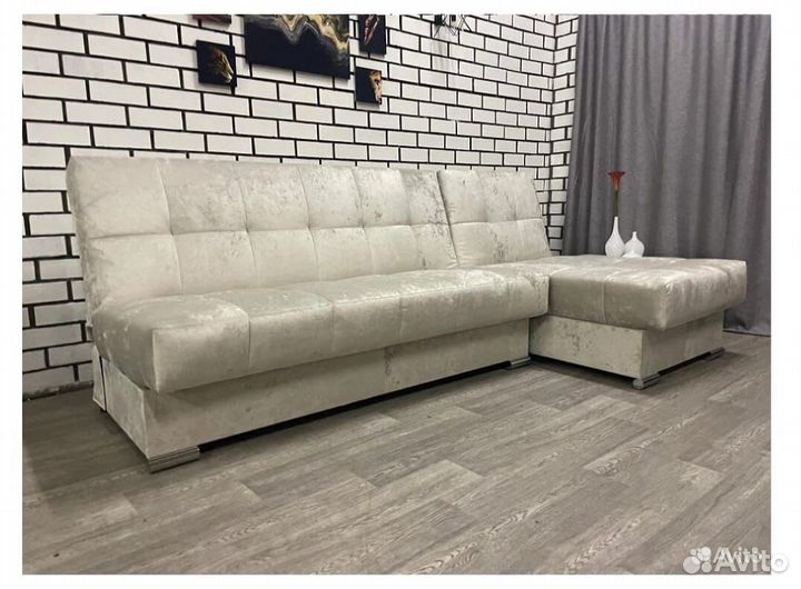 Диван Белиз с оттоманкой Bliss 33