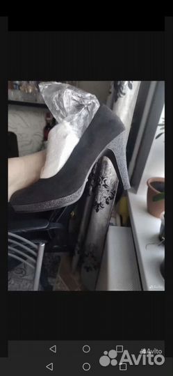 Туфли модельные 39