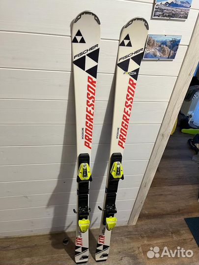 Горные лыжи fisher progressor