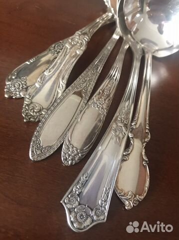 Черпачок для соуса, ложка сервировочная, винтаж