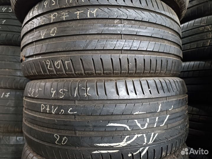 Pirelli P Zero PZ4 225/45 R17 99W