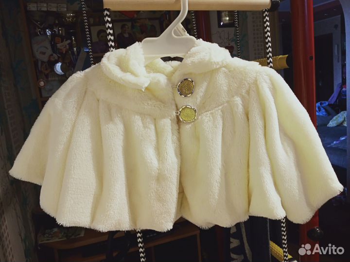 Накидка для девочки