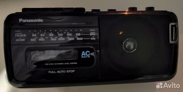 Радиоприемник panasonic