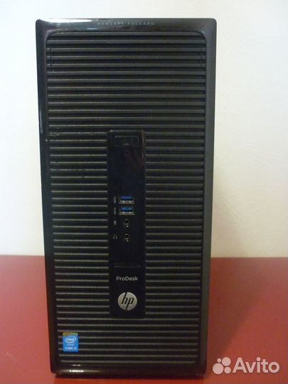 Системный блок hp
