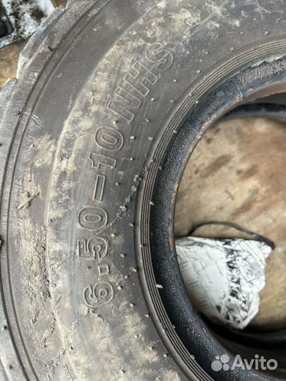 Шина погрузчика 6.50-10