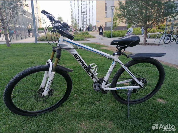 Велосипед горный взрослый, б/у