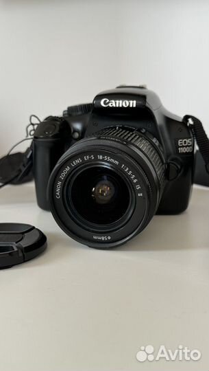 Фотоаппарат canon 1100d