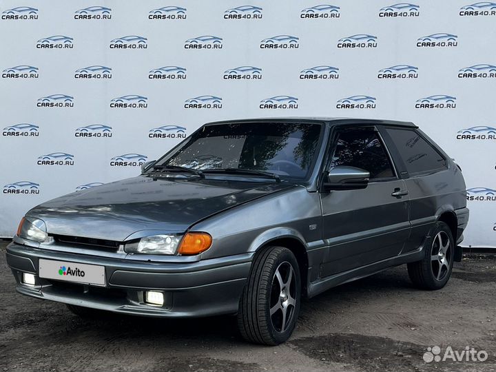 ВАЗ 2113 Samara 1.6 МТ, 2011, 200 000 км