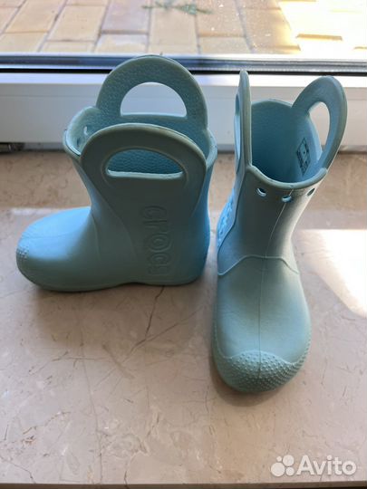 Резиновые сапоги Crocs c9