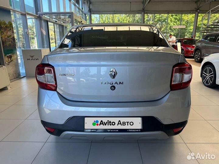 Renault Logan Stepway 1.6 МТ, 2019, 162 065 км