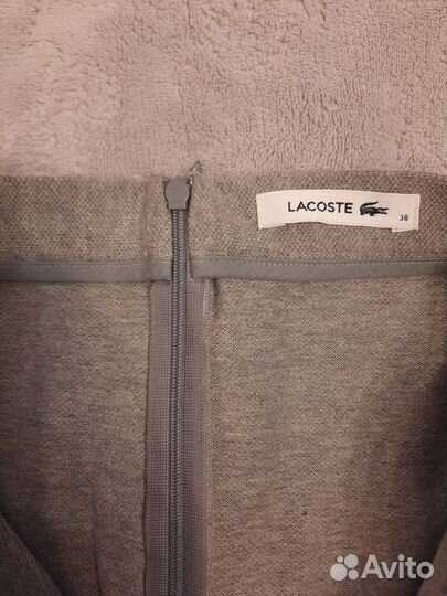 Юбка Lacoste новая 38 размер по бирке