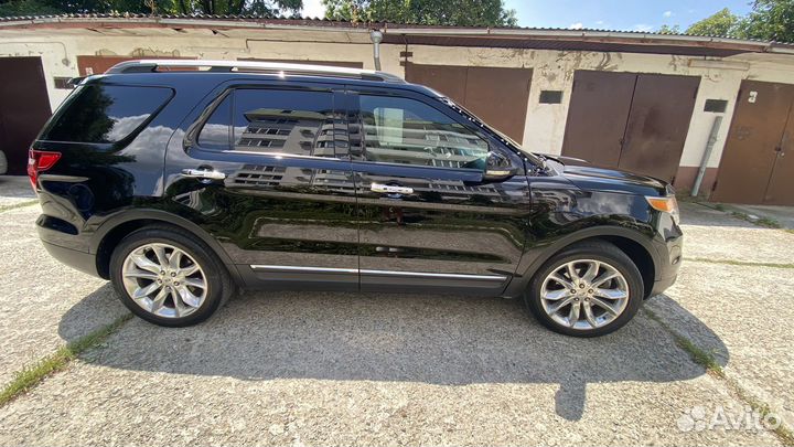 Ford Explorer 2.0 AT, 2011, 217 000 км