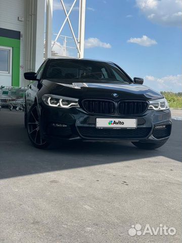 BMW 5 серия 2.0 AT, 2018, 55 000 км