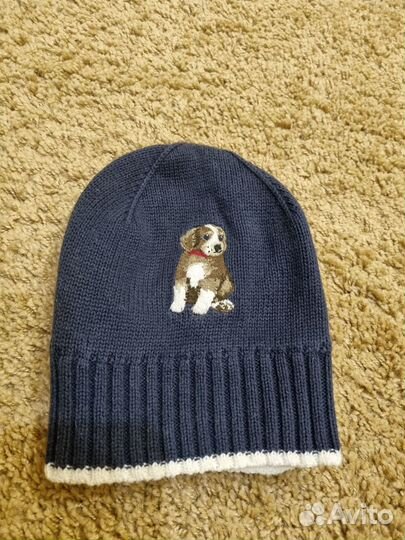 Шапка осень/весна на 50 см, или 4-5 лет