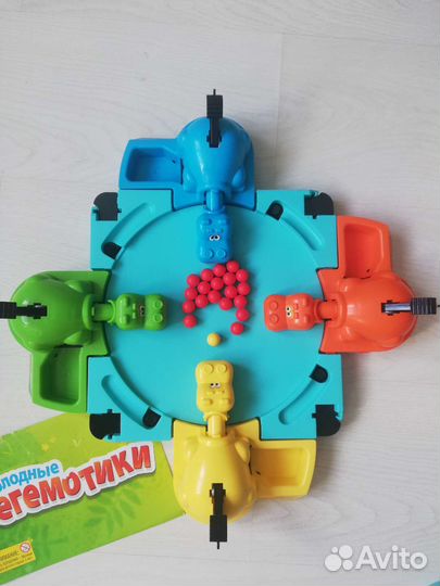 Настольные игры 3+, 4+