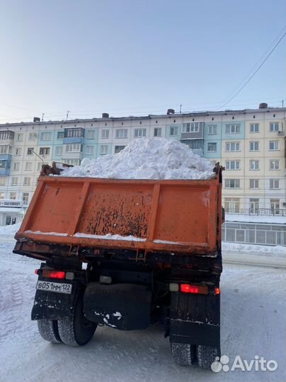 Услуги камаз самосвал